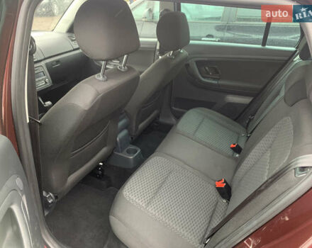 Красный Шкода Фабия, объемом двигателя 1.2 л и пробегом 222 тыс. км за 7800 $, фото 26 на Automoto.ua