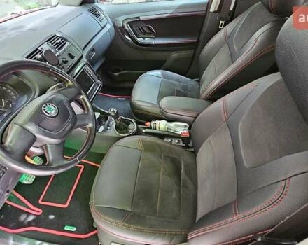 Шкода Фабія 2012 у Дніпро (Дніпропетровську) на Automoto.ua Червоний Шкода Фабія, об'ємом двигуна 1.2 л та пробігом 170 тис. км за 6700 $, фото 11 на Automoto.ua