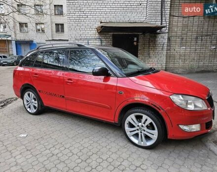 Шкода Фабія 2012 у Дніпро (Дніпропетровську) на Automoto.ua Червоний Шкода Фабія, об'ємом двигуна 1.2 л та пробігом 170 тис. км за 6700 $, фото 13 на Automoto.ua