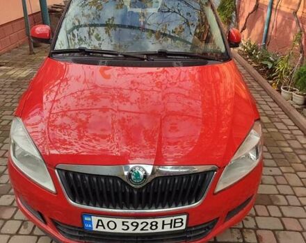 Червоний Шкода Фабія, об'ємом двигуна 1.2 л та пробігом 139 тис. км за 5300 $, фото 7 на Automoto.ua