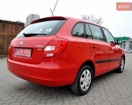 Червоний Шкода Фабія, об'ємом двигуна 1.39 л та пробігом 155 тис. км за 5900 $, фото 7 на Automoto.ua
