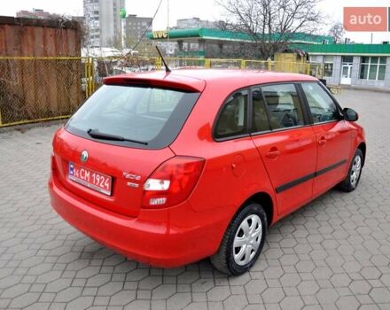 Червоний Шкода Фабія, об'ємом двигуна 1.39 л та пробігом 155 тис. км за 5900 $, фото 6 на Automoto.ua