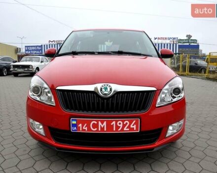 Червоний Шкода Фабія, об'ємом двигуна 1.39 л та пробігом 155 тис. км за 5900 $, фото 2 на Automoto.ua