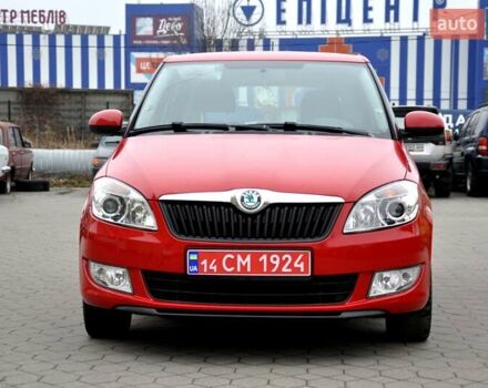 Червоний Шкода Фабія, об'ємом двигуна 1.39 л та пробігом 155 тис. км за 5900 $, фото 24 на Automoto.ua