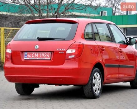 Червоний Шкода Фабія, об'ємом двигуна 1.39 л та пробігом 155 тис. км за 5900 $, фото 27 на Automoto.ua