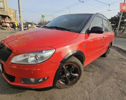 Шкода Фабія 2012 у Дніпро (Дніпропетровську) на Automoto.ua Червоний Шкода Фабія, об'ємом двигуна 1.2 л та пробігом 170 тис. км за 6700 $, фото 7 на Automoto.ua