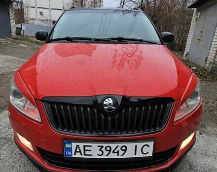 Шкода Фабія 2012 у Дніпро (Дніпропетровську) на Automoto.ua Червоний Шкода Фабія, об'ємом двигуна 1.2 л та пробігом 170 тис. км за 6700 $, фото 9 на Automoto.ua