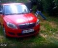 Красный Шкода Фабия, объемом двигателя 1.6 л и пробегом 294 тыс. км за 5999 $, фото 1 на Automoto.ua