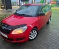 Красный Шкода Фабия, объемом двигателя 1.6 л и пробегом 223 тыс. км за 6000 $, фото 1 на Automoto.ua