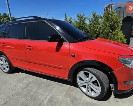 Шкода Фабія 2012 у Дніпро (Дніпропетровську) на Automoto.ua Червоний Шкода Фабія, об'ємом двигуна 1.2 л та пробігом 170 тис. км за 6700 $, фото 2 на Automoto.ua