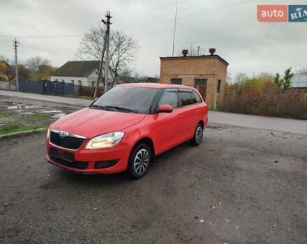 Червоний Шкода Фабія, об'ємом двигуна 1.4 л та пробігом 216 тис. км за 4700 $, фото 10 на Automoto.ua