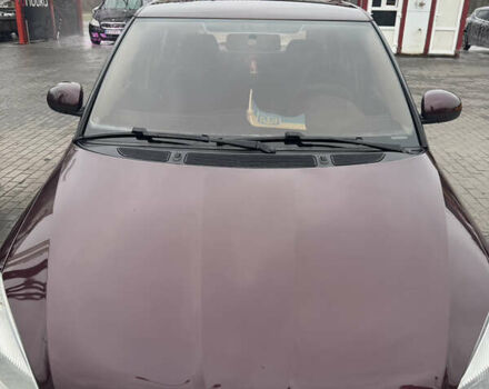 Красный Шкода Фабия, объемом двигателя 1.39 л и пробегом 104 тыс. км за 8000 $, фото 3 на Automoto.ua