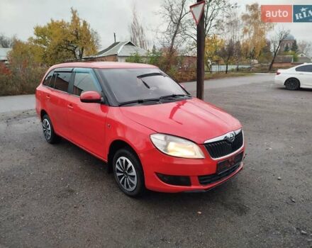 Червоний Шкода Фабія, об'ємом двигуна 1.4 л та пробігом 216 тис. км за 4700 $, фото 8 на Automoto.ua