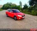 Красный Шкода Фабия, объемом двигателя 1.4 л и пробегом 215 тыс. км за 4900 $, фото 1 на Automoto.ua