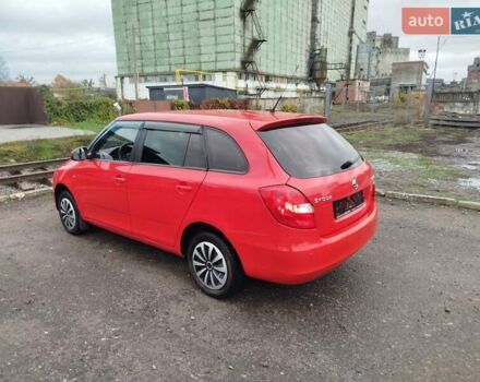 Червоний Шкода Фабія, об'ємом двигуна 1.4 л та пробігом 216 тис. км за 4700 $, фото 9 на Automoto.ua