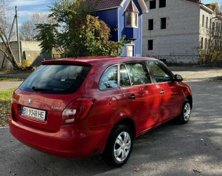 Червоний Шкода Фабія, об'ємом двигуна 1.2 л та пробігом 300 тис. км за 4200 $, фото 10 на Automoto.ua