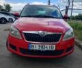 Червоний Шкода Фабія, об'ємом двигуна 1.2 л та пробігом 350 тис. км за 4500 $, фото 1 на Automoto.ua