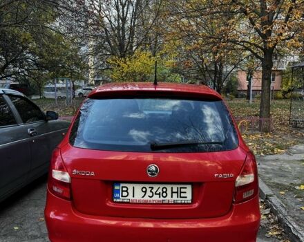 Червоний Шкода Фабія, об'ємом двигуна 1.2 л та пробігом 300 тис. км за 4200 $, фото 6 на Automoto.ua