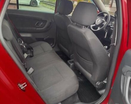 Червоний Шкода Фабія, об'ємом двигуна 1.4 л та пробігом 216 тис. км за 4700 $, фото 1 на Automoto.ua