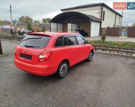 Червоний Шкода Фабія, об'ємом двигуна 1.4 л та пробігом 216 тис. км за 4700 $, фото 3 на Automoto.ua