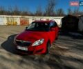 Красный Шкода Фабия, объемом двигателя 1.2 л и пробегом 250 тыс. км за 3300 $, фото 1 на Automoto.ua