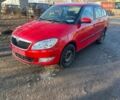 Красный Шкода Фабия, объемом двигателя 1.2 л и пробегом 217 тыс. км за 6600 $, фото 1 на Automoto.ua