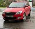 Красный Шкода Фабия, объемом двигателя 1.2 л и пробегом 300 тыс. км за 6500 $, фото 1 на Automoto.ua