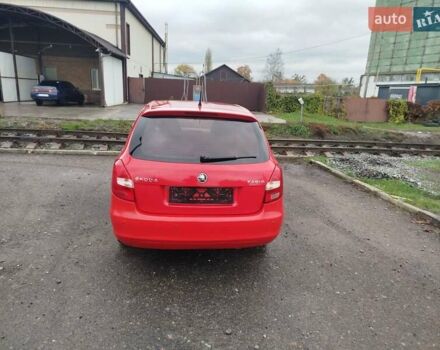 Червоний Шкода Фабія, об'ємом двигуна 1.4 л та пробігом 216 тис. км за 4700 $, фото 12 на Automoto.ua