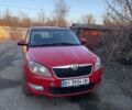 Красный Шкода Фабия, объемом двигателя 1.2 л и пробегом 250 тыс. км за 3500 $, фото 1 на Automoto.ua