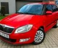 Красный Шкода Фабия, объемом двигателя 1.6 л и пробегом 293 тыс. км за 5100 $, фото 1 на Automoto.ua