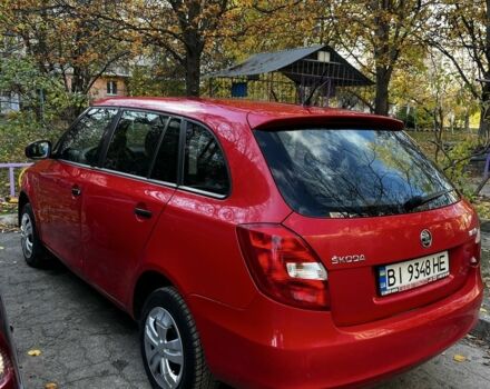 Червоний Шкода Фабія, об'ємом двигуна 1.2 л та пробігом 300 тис. км за 4200 $, фото 7 на Automoto.ua