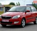 Красный Шкода Фабия, объемом двигателя 1.2 л и пробегом 174 тыс. км за 5999 $, фото 1 на Automoto.ua