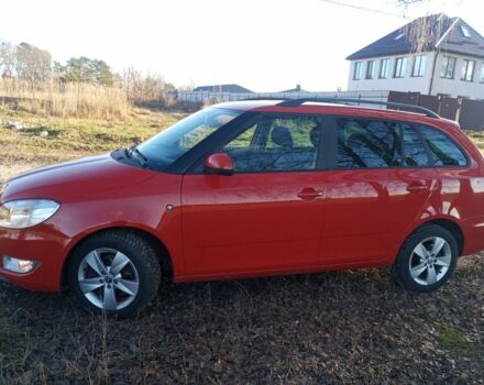 Красный Шкода Фабия, объемом двигателя 0 л и пробегом 235 тыс. км за 7800 $, фото 3 на Automoto.ua