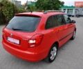 Красный Шкода Фабия, объемом двигателя 1.2 л и пробегом 174 тыс. км за 5999 $, фото 8 на Automoto.ua
