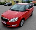 Красный Шкода Фабия, объемом двигателя 1.2 л и пробегом 174 тыс. км за 5999 $, фото 1 на Automoto.ua