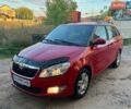 Красный Шкода Фабия, объемом двигателя 1.2 л и пробегом 244 тыс. км за 5500 $, фото 1 на Automoto.ua