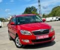 Красный Шкода Фабия, объемом двигателя 1.2 л и пробегом 174 тыс. км за 6200 $, фото 1 на Automoto.ua