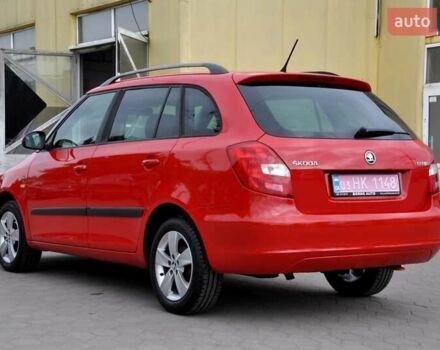 Красный Шкода Фабия, объемом двигателя 1.2 л и пробегом 174 тыс. км за 5999 $, фото 41 на Automoto.ua