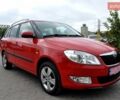 Красный Шкода Фабия, объемом двигателя 1.2 л и пробегом 174 тыс. км за 5999 $, фото 6 на Automoto.ua