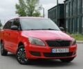 Красный Шкода Фабия, объемом двигателя 1.2 л и пробегом 185 тыс. км за 5109 $, фото 1 на Automoto.ua