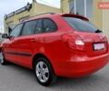 Красный Шкода Фабия, объемом двигателя 1.2 л и пробегом 174 тыс. км за 5999 $, фото 13 на Automoto.ua