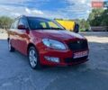 Красный Шкода Фабия, объемом двигателя 1.2 л и пробегом 236 тыс. км за 7700 $, фото 1 на Automoto.ua