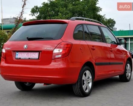 Красный Шкода Фабия, объемом двигателя 1.2 л и пробегом 174 тыс. км за 5999 $, фото 40 на Automoto.ua