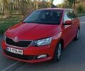Красный Шкода Фабия, объемом двигателя 1 л и пробегом 233 тыс. км за 7200 $, фото 1 на Automoto.ua