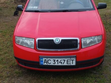 Червоний Шкода Фабія, об'ємом двигуна 1.4 л та пробігом 225 тис. км за 4000 $, фото 1 на Automoto.ua