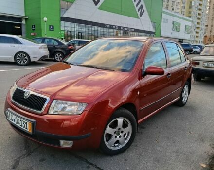 Красный Шкода Фабия, объемом двигателя 0 л и пробегом 180 тыс. км за 4750 $, фото 1 на Automoto.ua