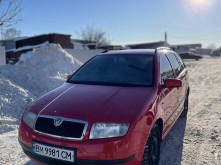 Шкода Фабія 2001 у Сумах на Automoto.ua Червоний Шкода Фабія, об'ємом двигуна 1.39 л та пробігом 200 тис. км за 3800 $, фото 1 на Automoto.ua