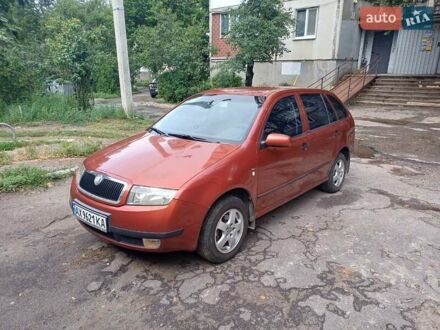 Червоний Шкода Фабія, об'ємом двигуна 1.4 л та пробігом 232 тис. км за 3755 $, фото 1 на Automoto.ua