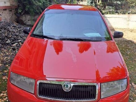 Червоний Шкода Фабія, об'ємом двигуна 1.4 л та пробігом 210 тис. км за 3500 $, фото 1 на Automoto.ua