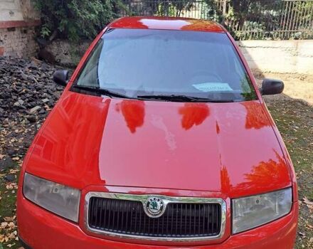 Червоний Шкода Фабія, об'ємом двигуна 1.4 л та пробігом 210 тис. км за 3500 $, фото 1 на Automoto.ua